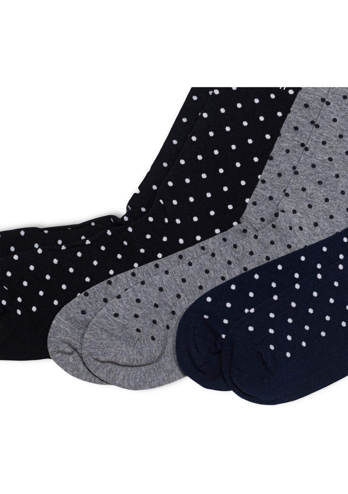 Spring Dot Socks - 3 Pack