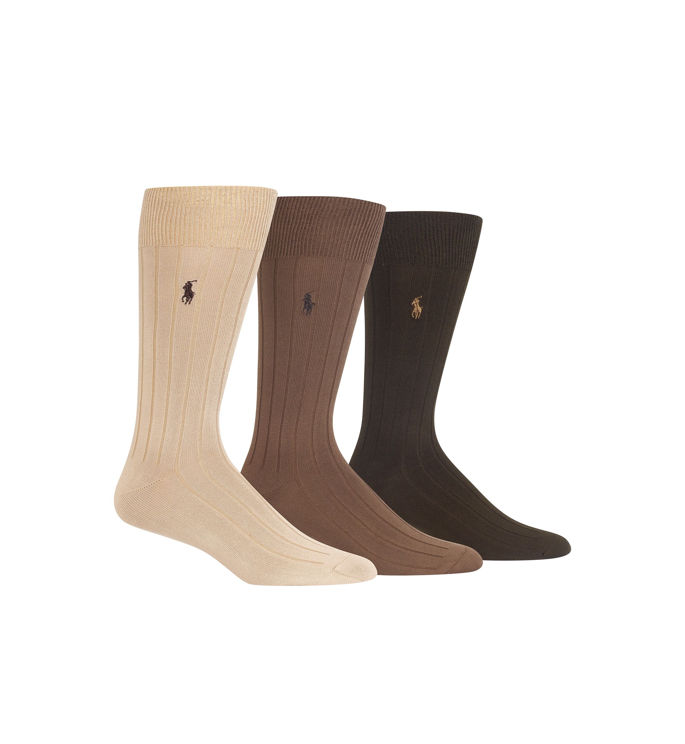 Set of 3 Supersoft Rib Socks