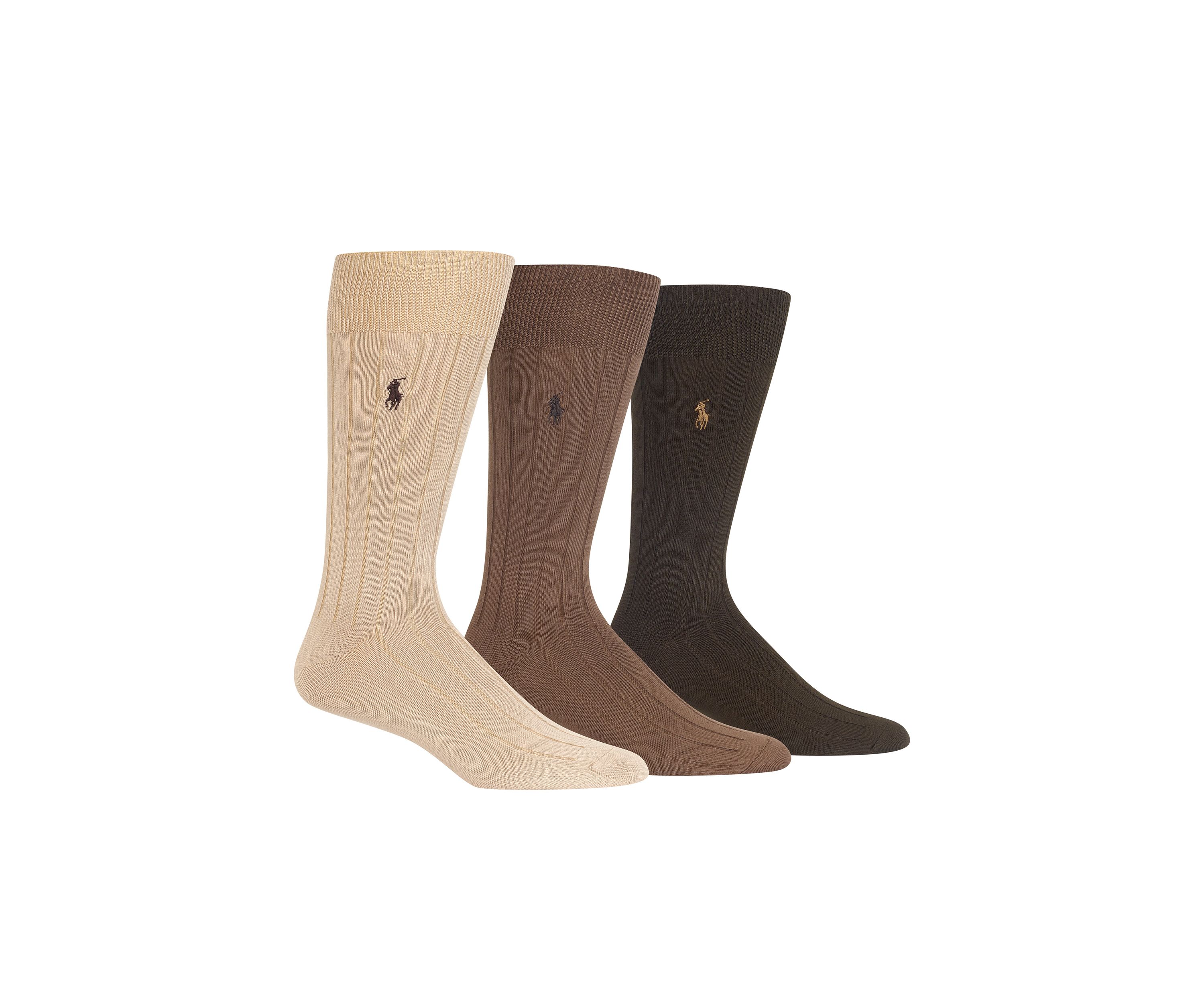 Set of 3 Supersoft Rib Socks