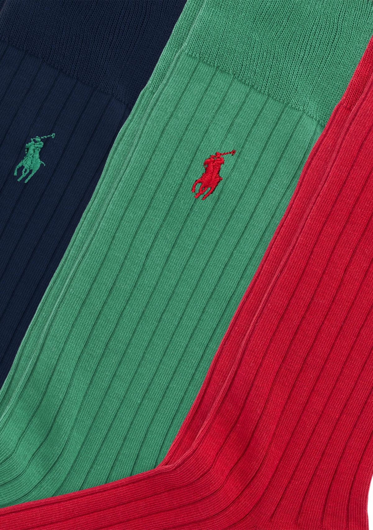 Egyptian Cotton Socks - 3-Pack 