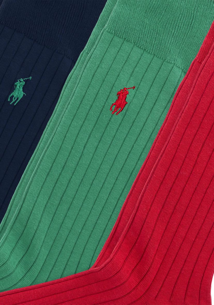 Egyptian Cotton Socks - 3-Pack 