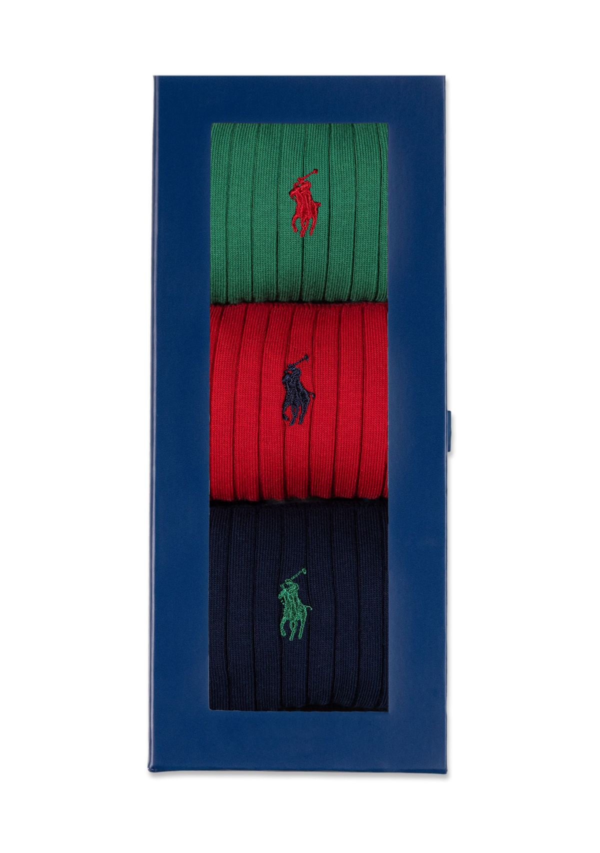 Egyptian Cotton Socks - 3-Pack 