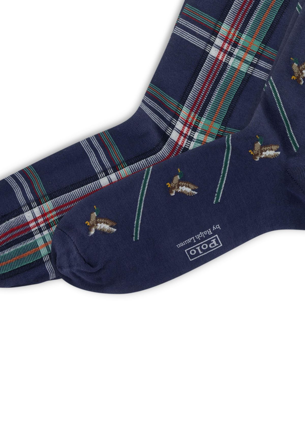 Critters and Plaids Socks - 2-Pack 