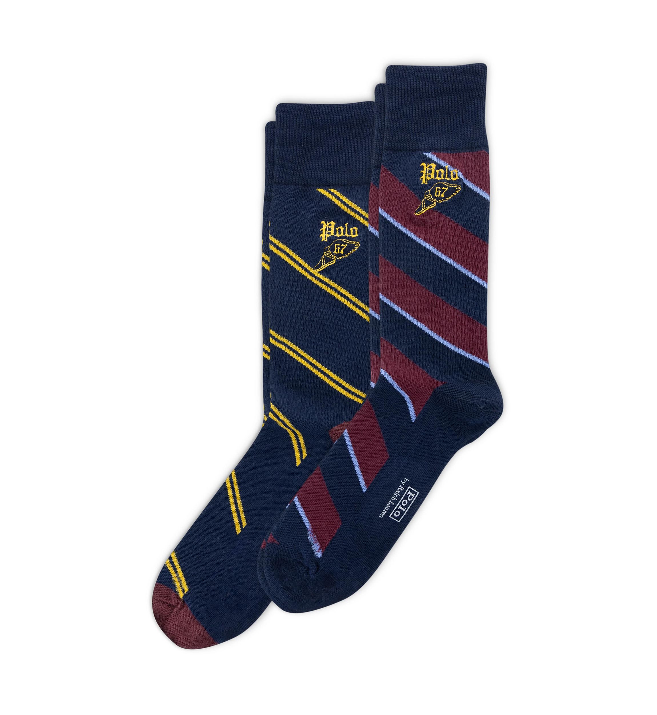 Gothic Embroidery Socks - 2-Pack 