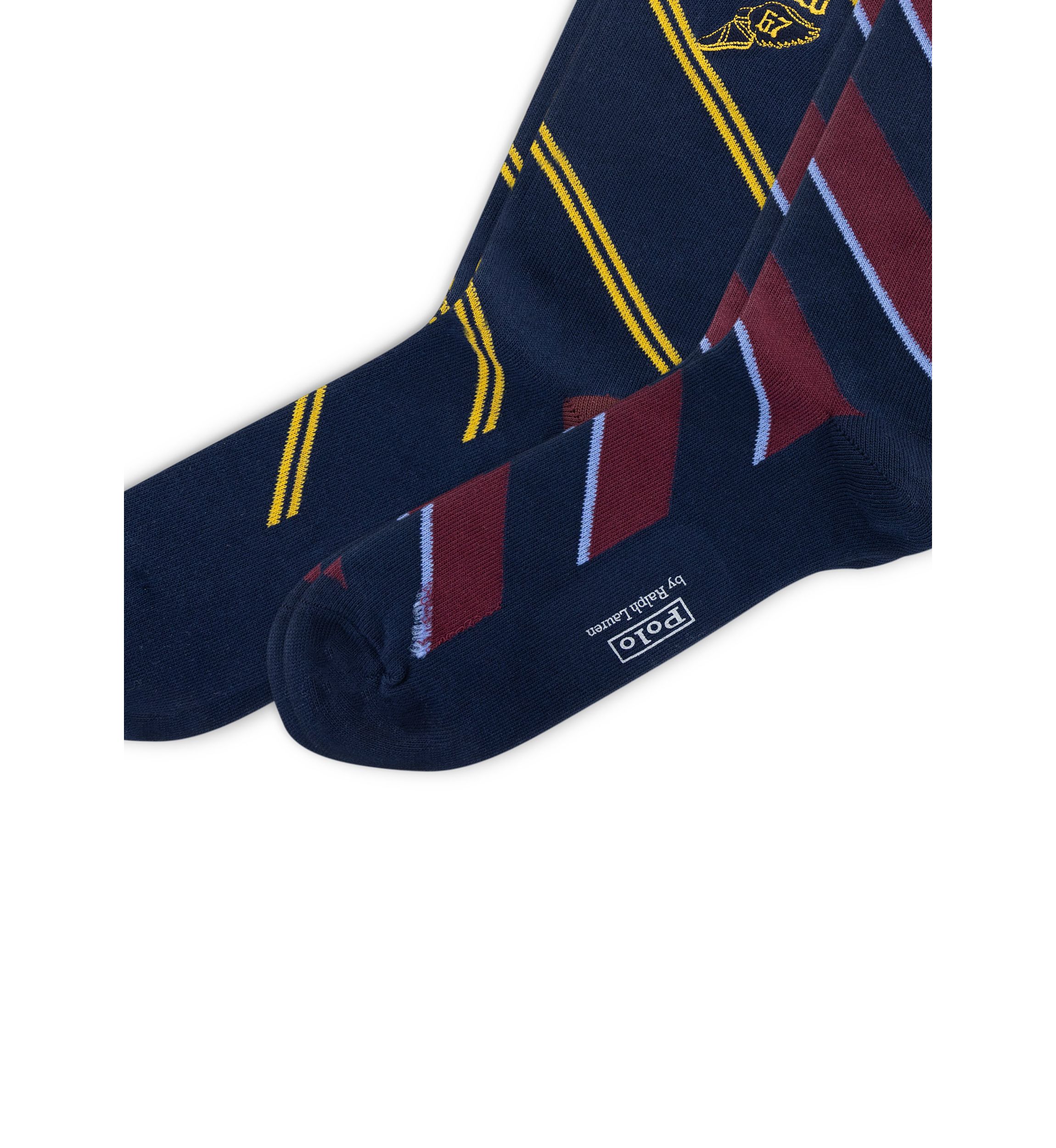 Gothic Embroidery Socks - 2-Pack 