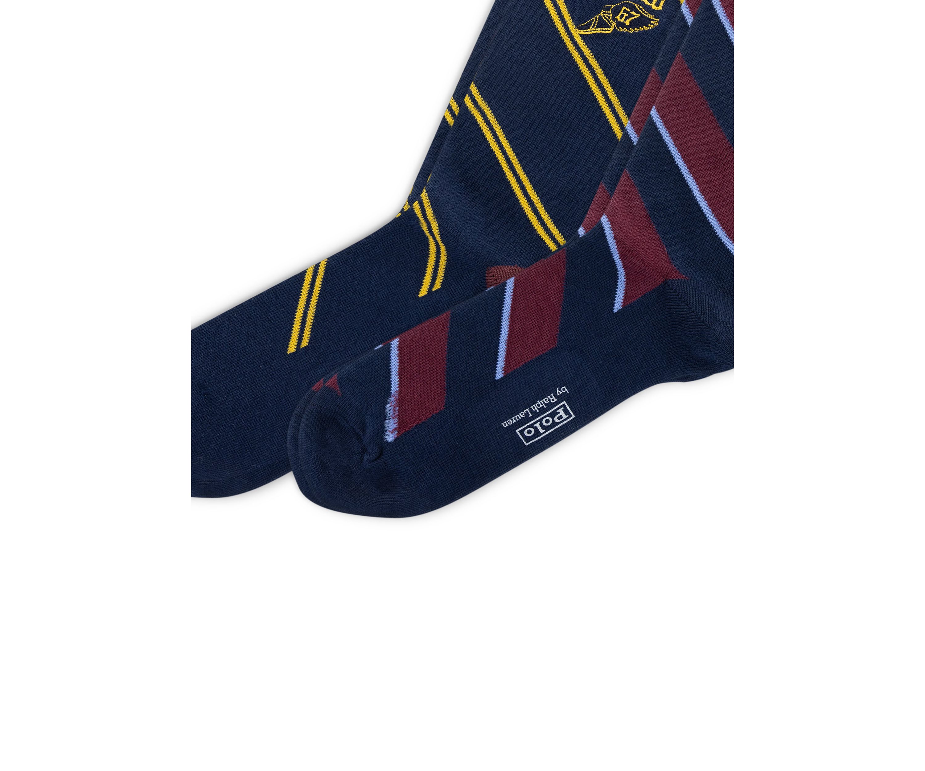 Gothic Embroidery Socks - 2-Pack 