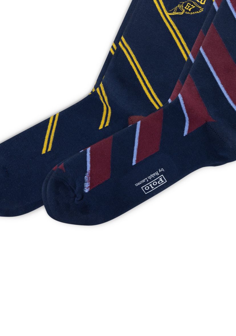 Gothic Embroidery Socks - 2-Pack 