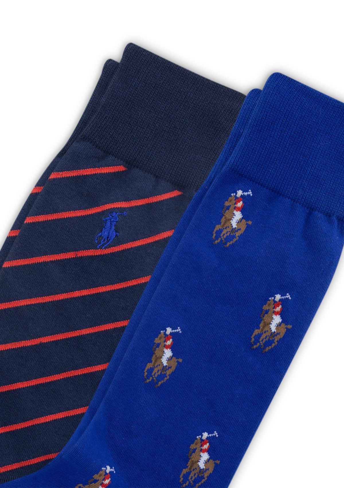 Knit Pony Crew Socks