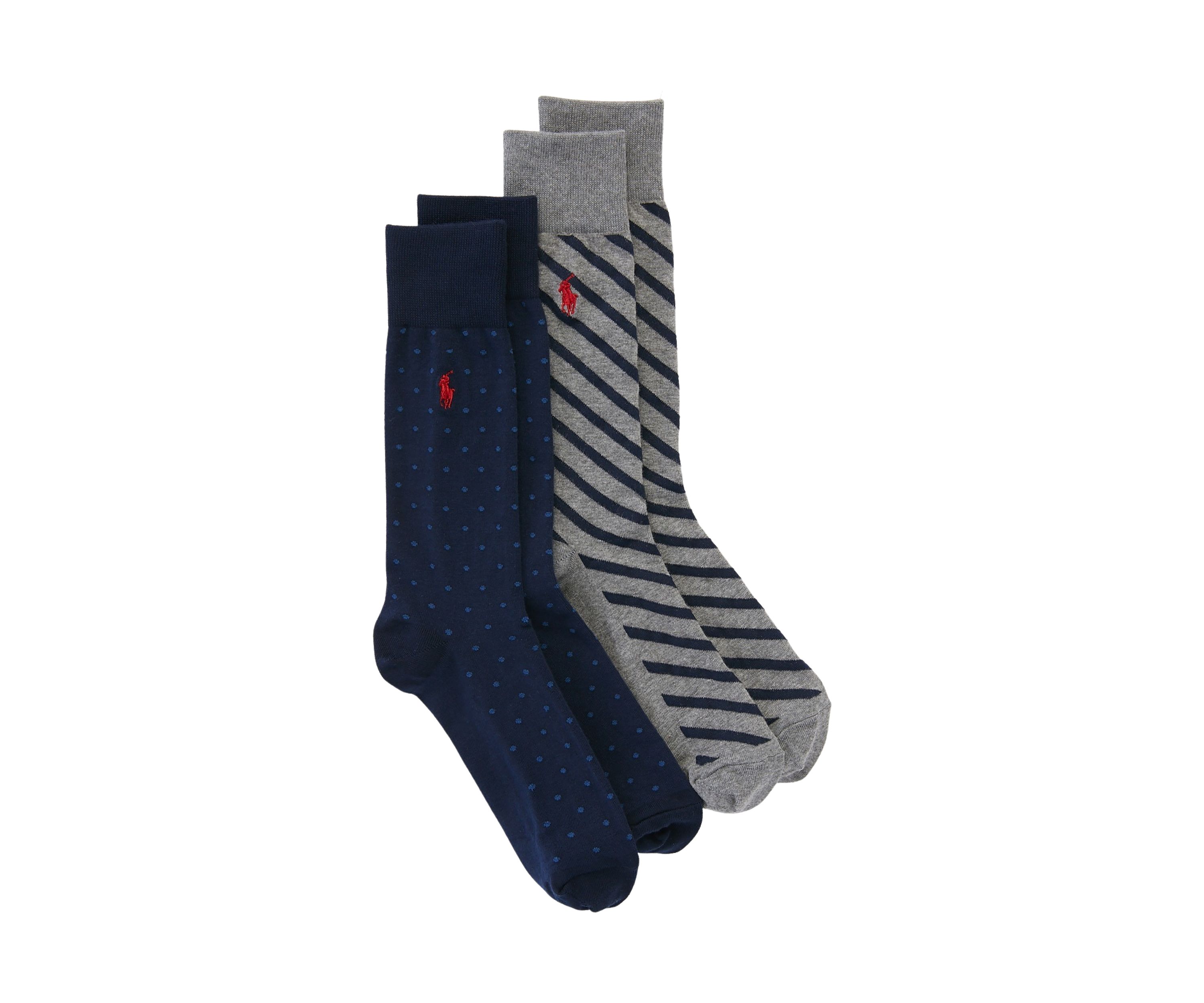 Dot Slack Socks - 2 Pack