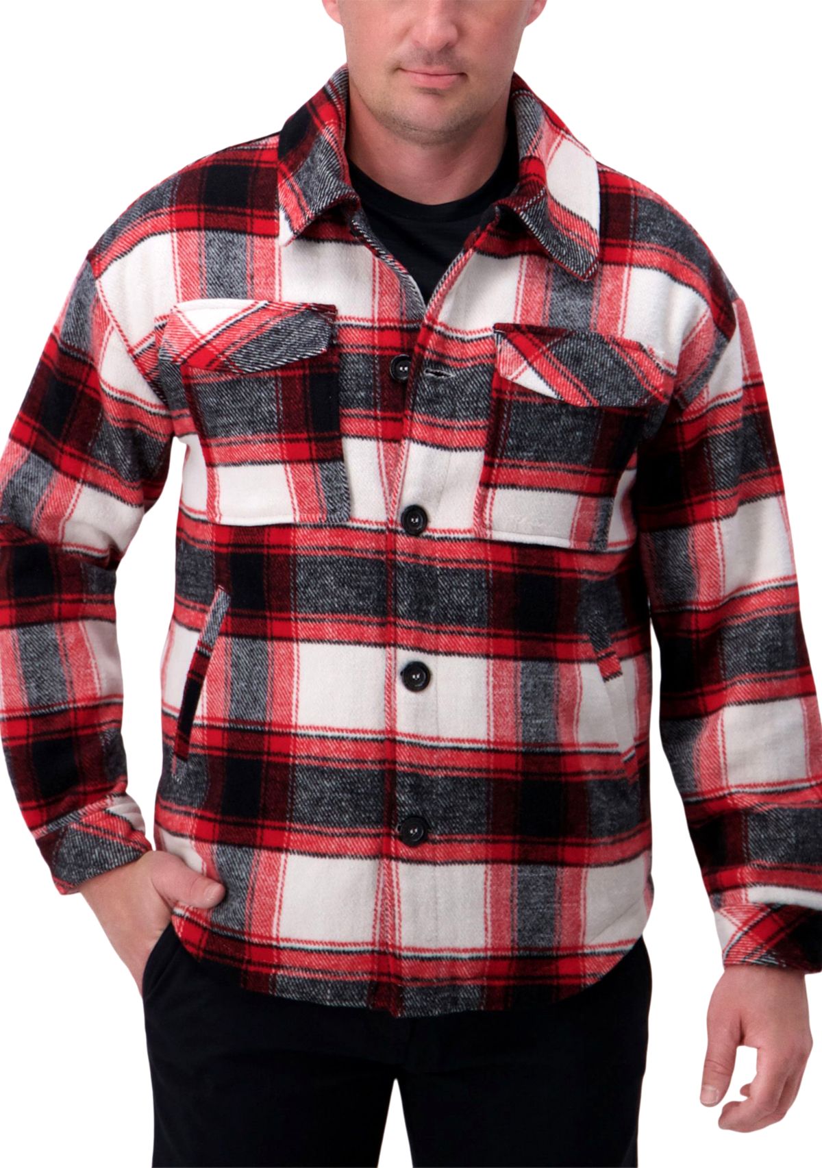 Supersoft Plaid Shacket