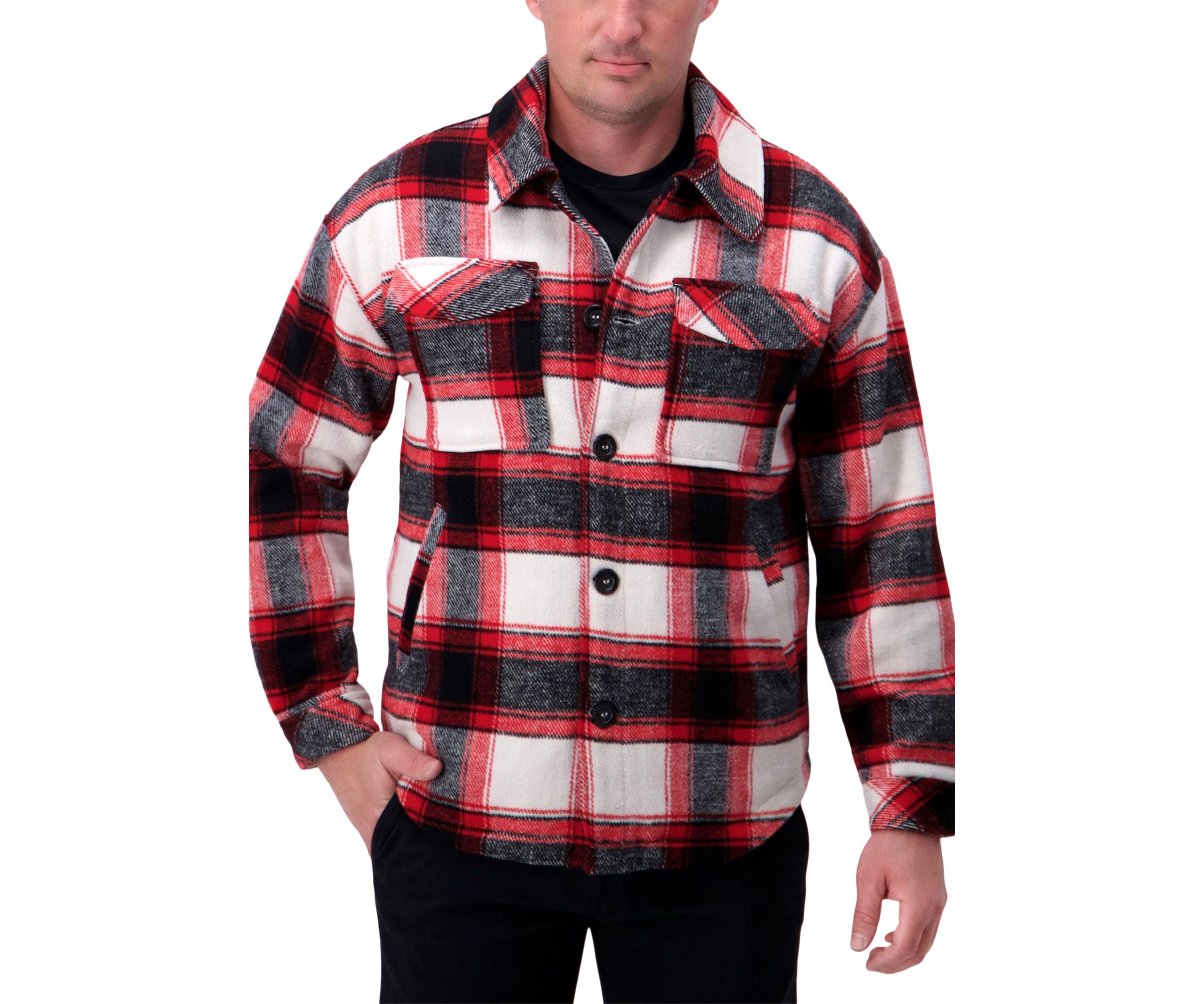 Supersoft Plaid Shacket
