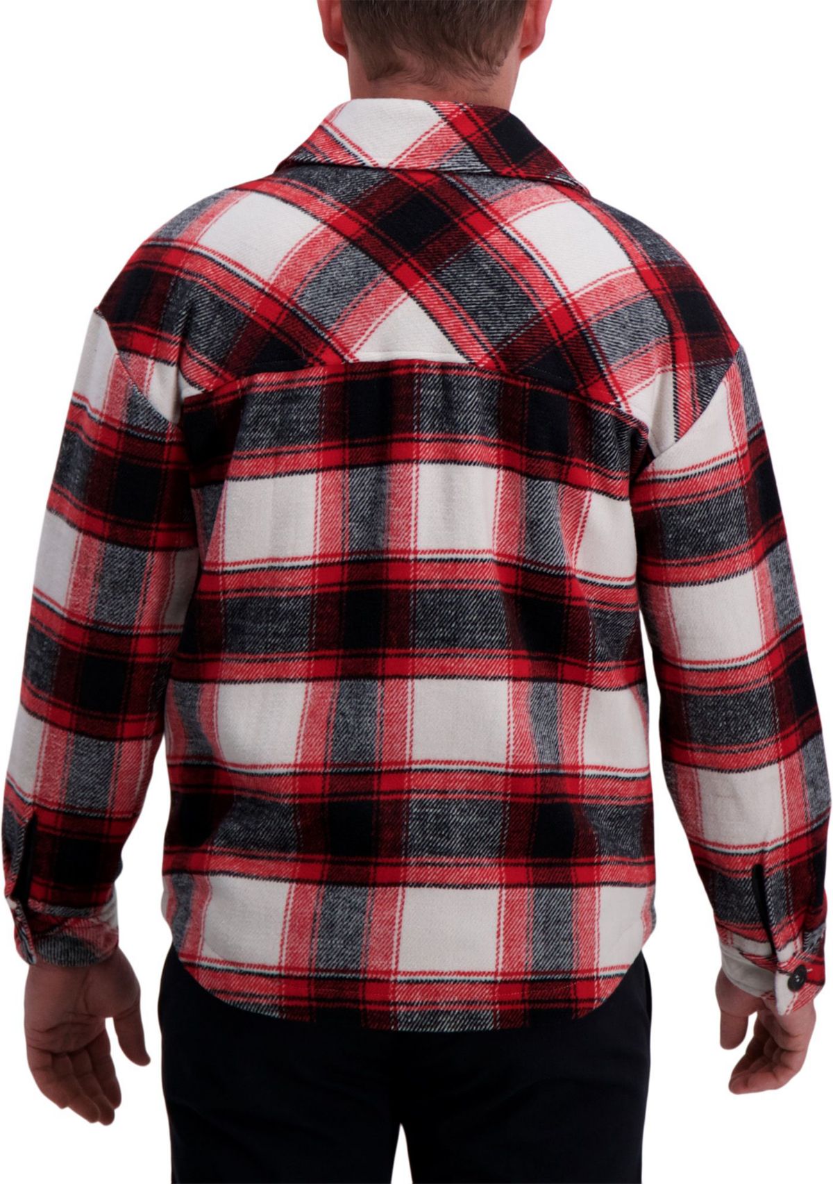 Supersoft Plaid Shacket