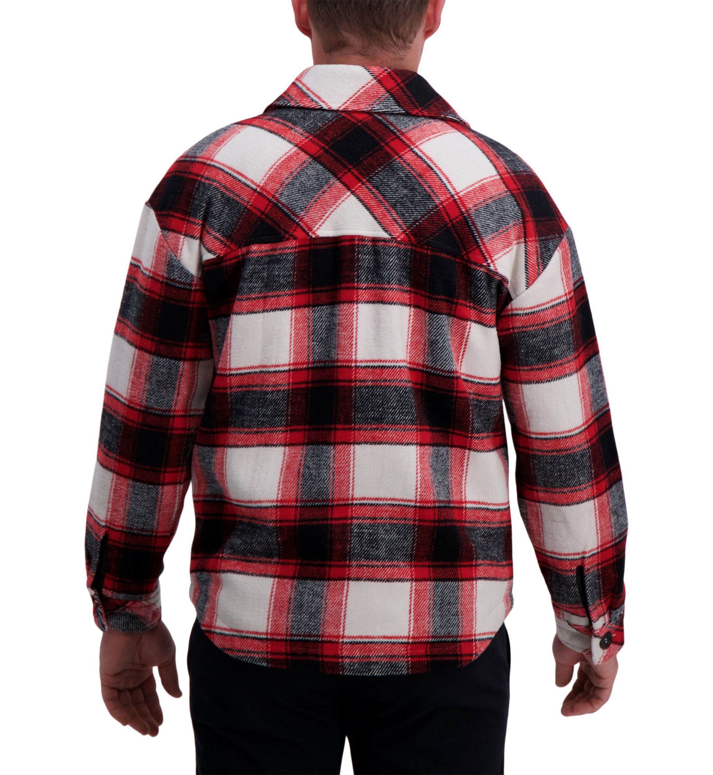 Supersoft Plaid Shacket