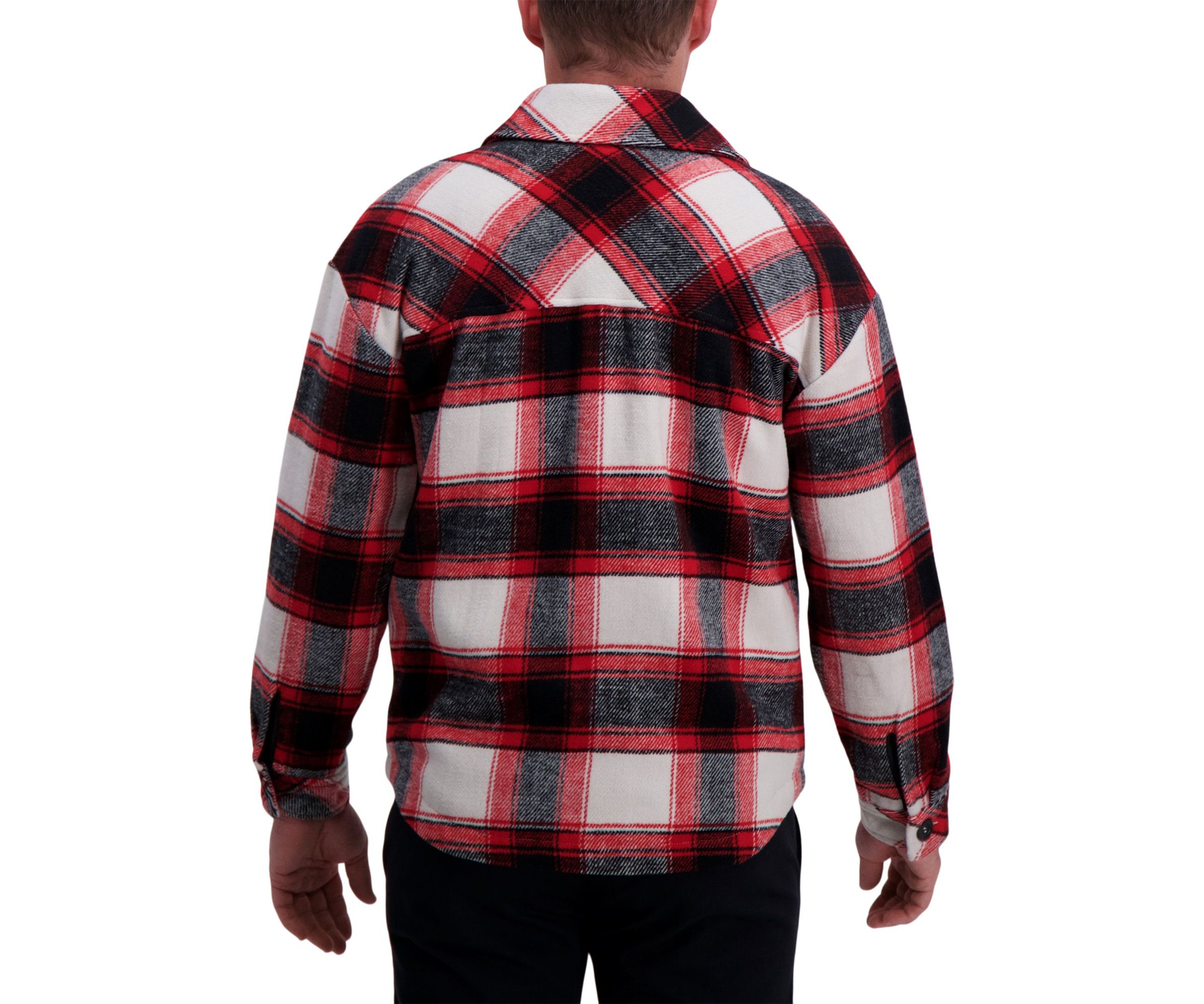 Supersoft Plaid Shacket