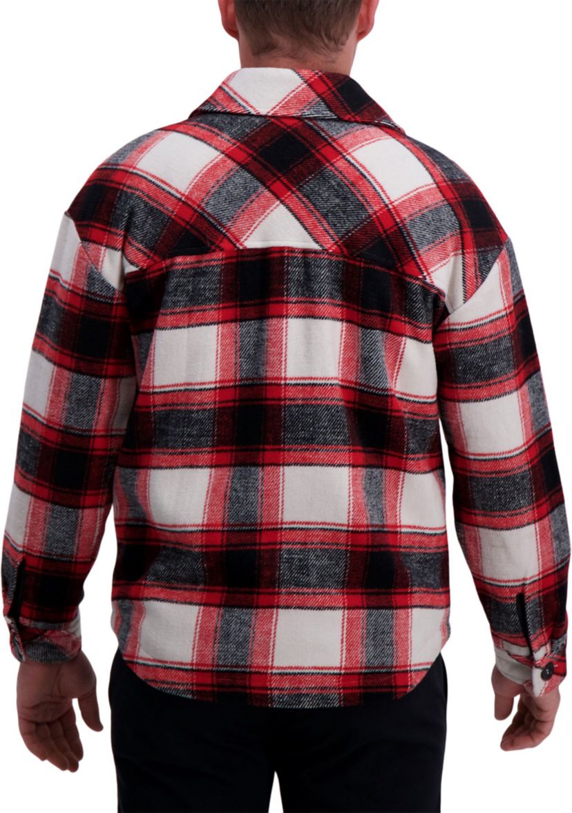 Supersoft Plaid Shacket
