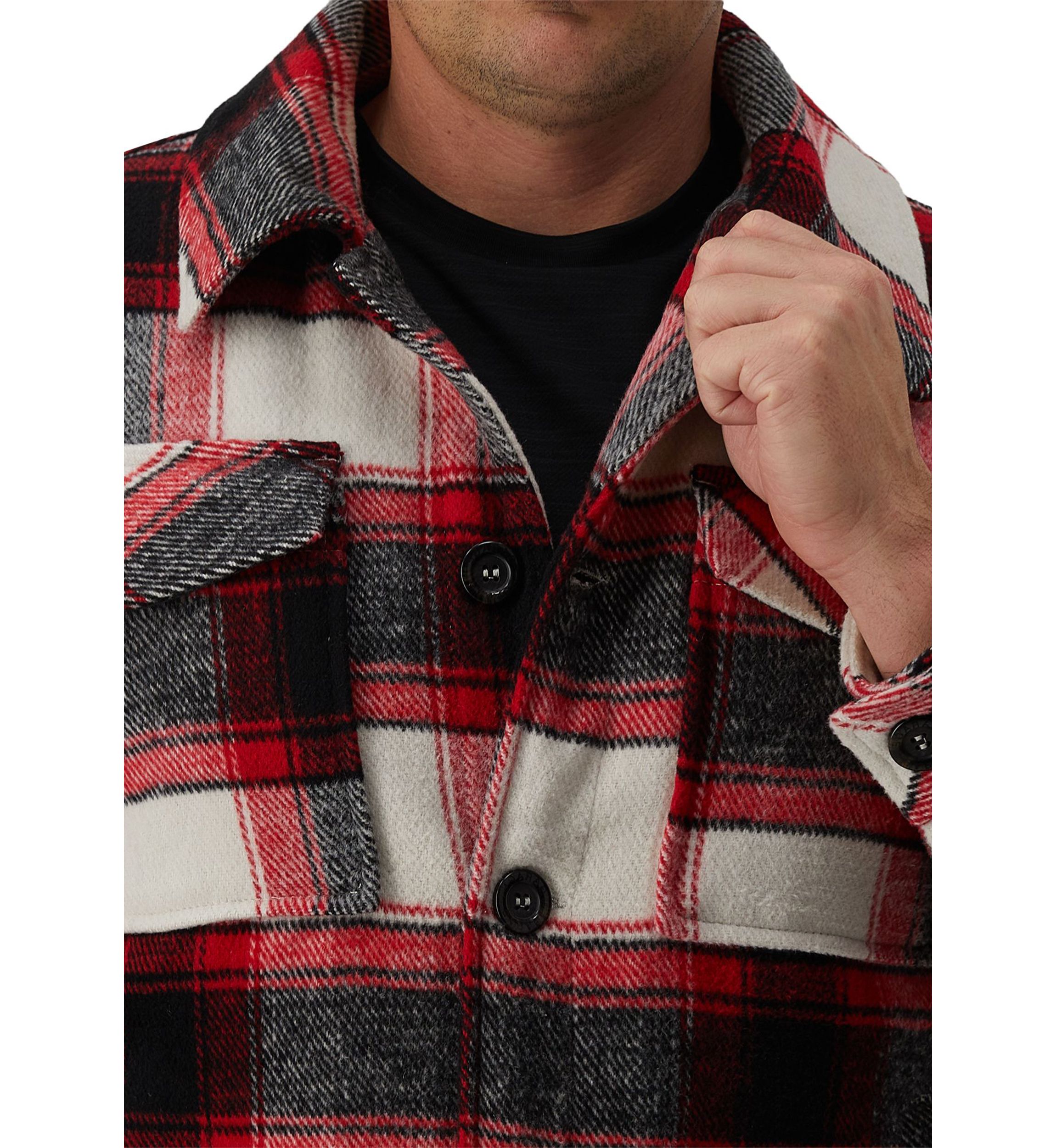 Supersoft Plaid Shacket