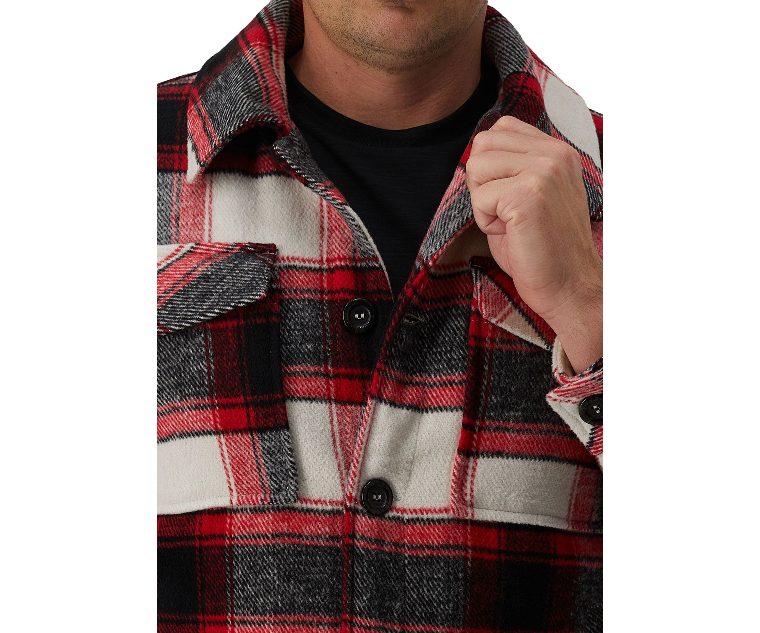 Supersoft Plaid Shacket