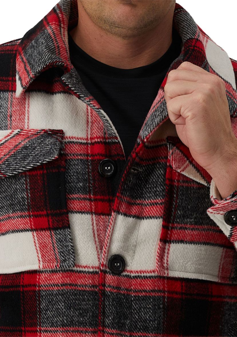 Supersoft Plaid Shacket