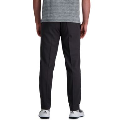 Haggar Cool Right Performance Flex Straight Fit Flat Front Pants