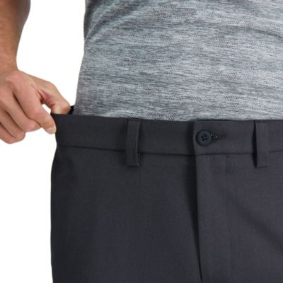 Haggar Cool Right Performance Flex Straight Fit Flat Front Pants