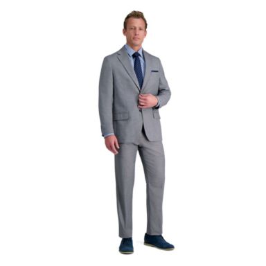 J.M. Haggar�� Tailored Fit Micro Dobby Suit Separate Jacket