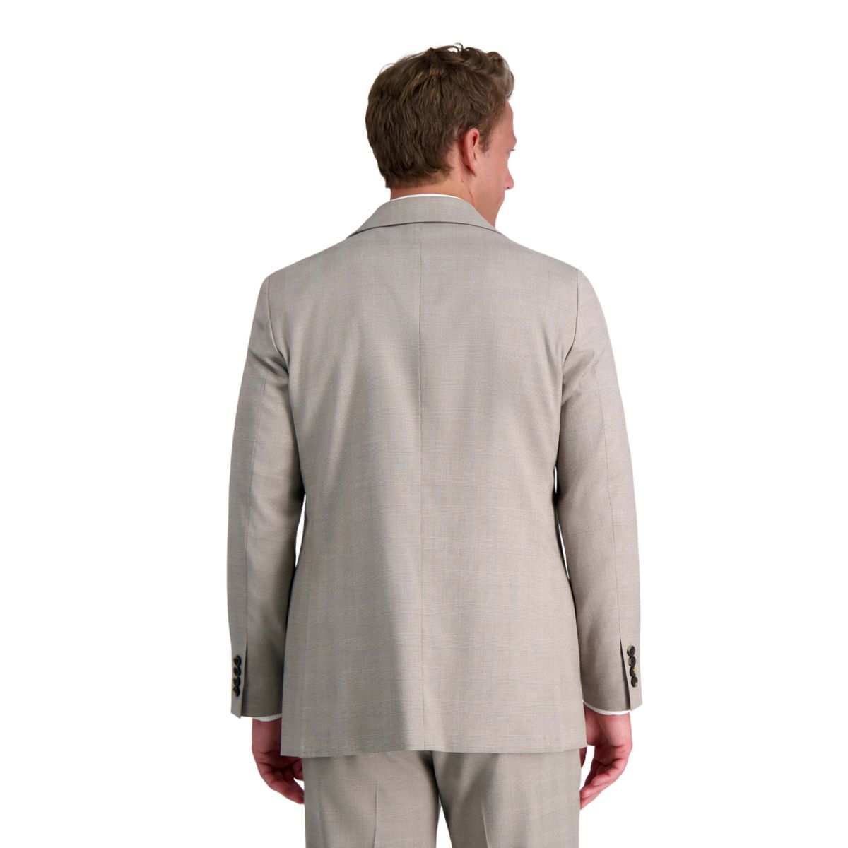 J.M. Haggar™ Glen Plaid Tailored Fit Suit Separate Jacket