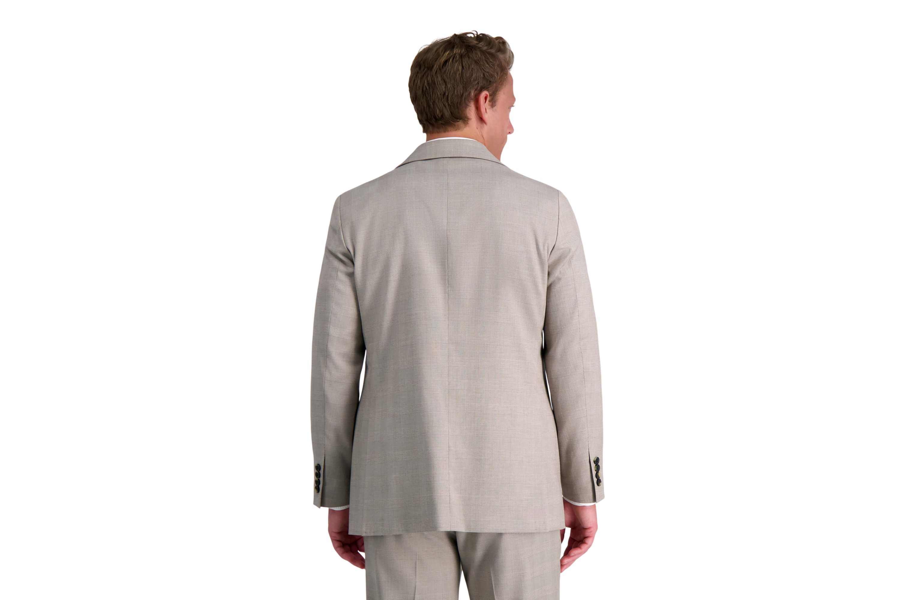 J.M. Haggar™ Glen Plaid Tailored Fit Suit Separate Jacket