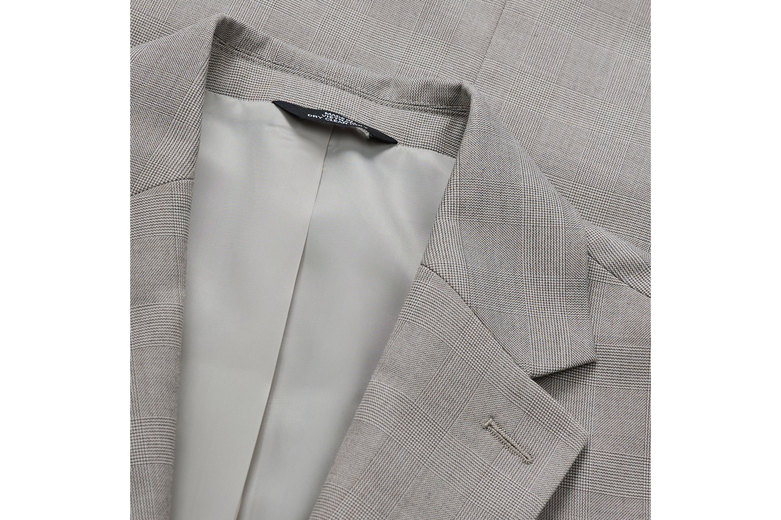 J.M. Haggar™ Glen Plaid Tailored Fit Suit Separate Jacket