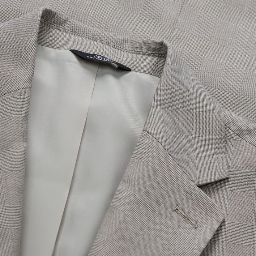 J.M. Haggar™ Glen Plaid Tailored Fit Suit Separate Jacket