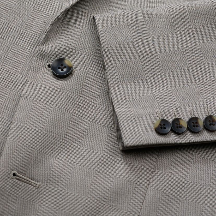 J.M. Haggar™ Glen Plaid Tailored Fit Suit Separate Jacket