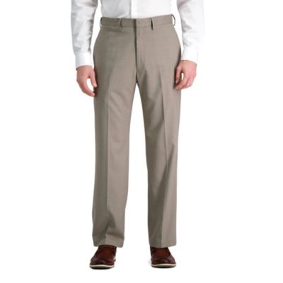 Haggar Men's Premium Stretch Classic Fit Flat Front Suit Separates Pant, 40 x 29