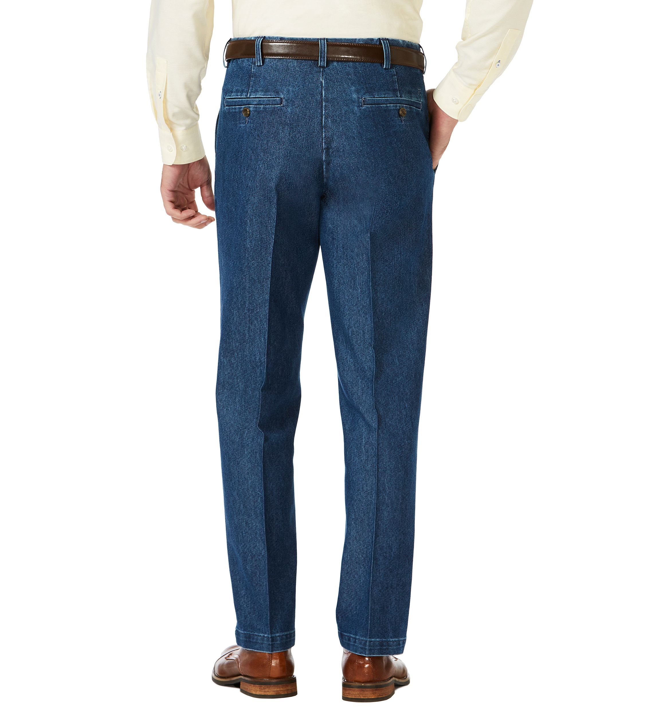 Stretch Denim Trousers