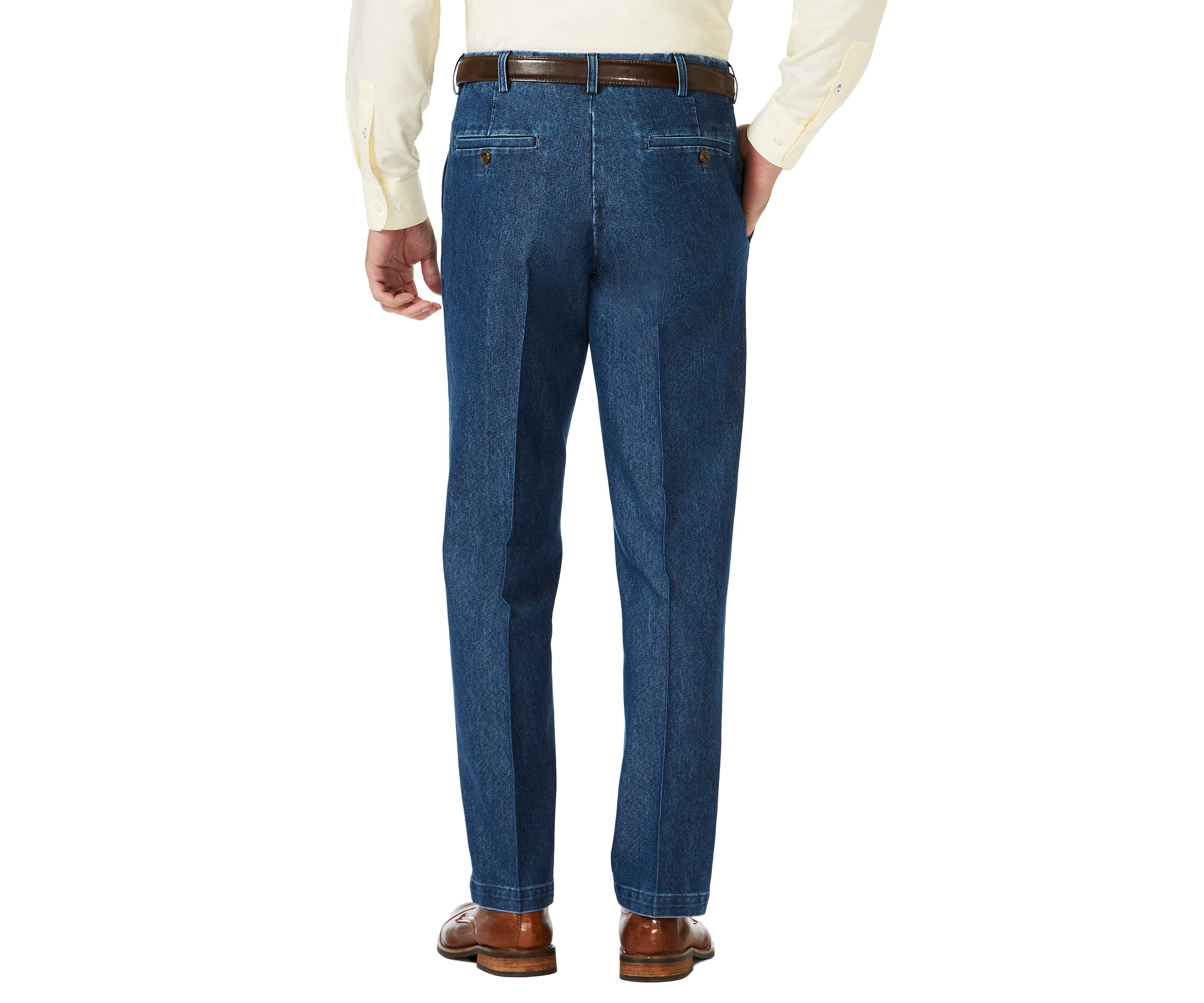 Stretch Denim Trousers