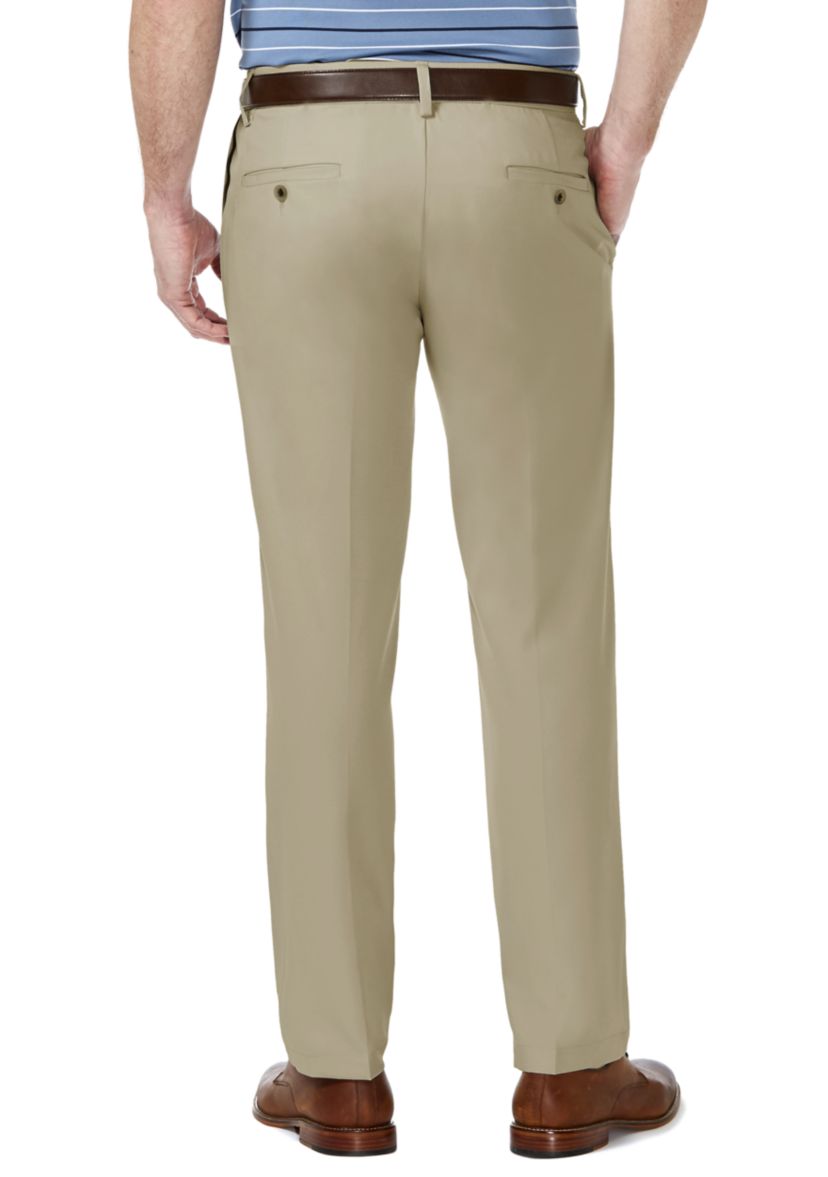 Cool 18® Pro Straight Fit Flat Front Heather Pant
