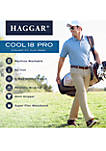 Mens Cool 18 PRO Straight Fit Flat Front Pants