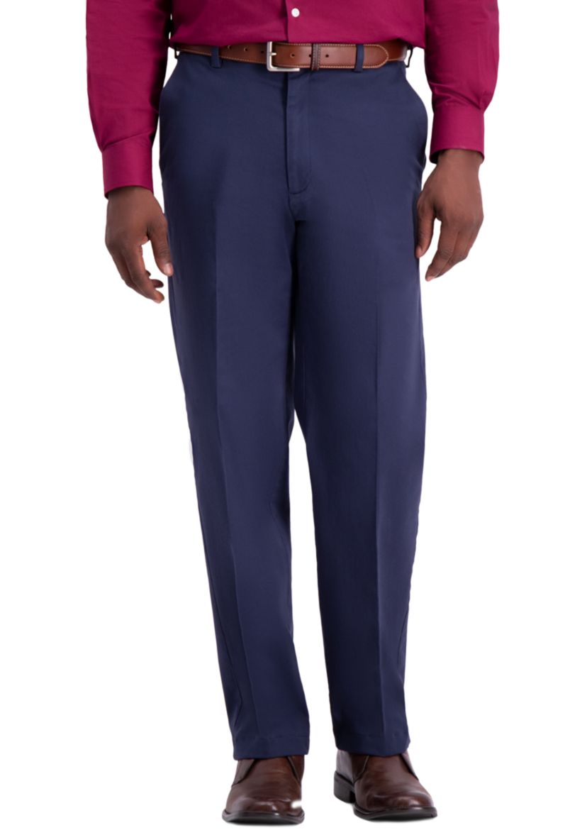 Work To Weekend PRO Relaxed Fit Flat Front Casual Pants