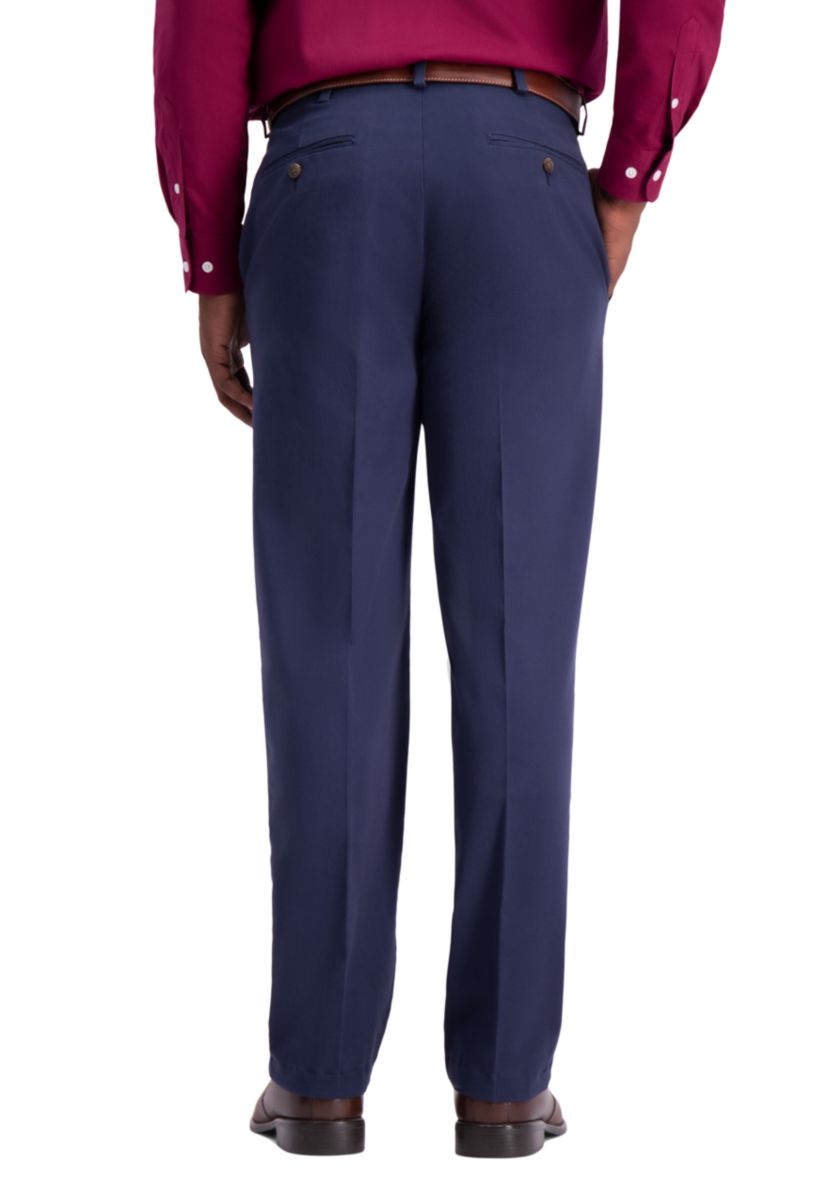 Work To Weekend PRO Relaxed Fit Flat Front Casual Pants