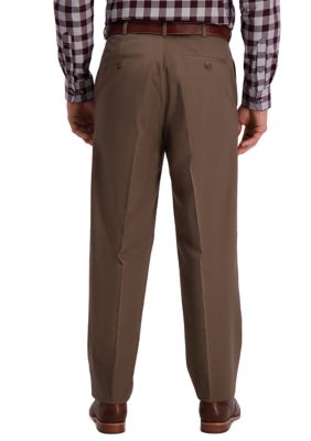 Work To Weekend PRO Relaxed Fit Flat Front Casual Pants