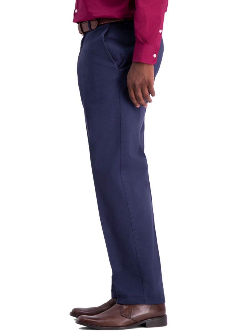 Work To Weekend PRO Relaxed Fit Flat Front Casual Pants