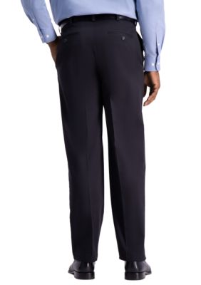 Work To Weekend PRO Classic Fit Relaxed Pleat Front Casual Pants