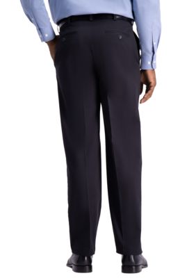 Haggar® Work To Weekend PRO Classic Fit Relaxed Fit Pleat Front Casual Pants