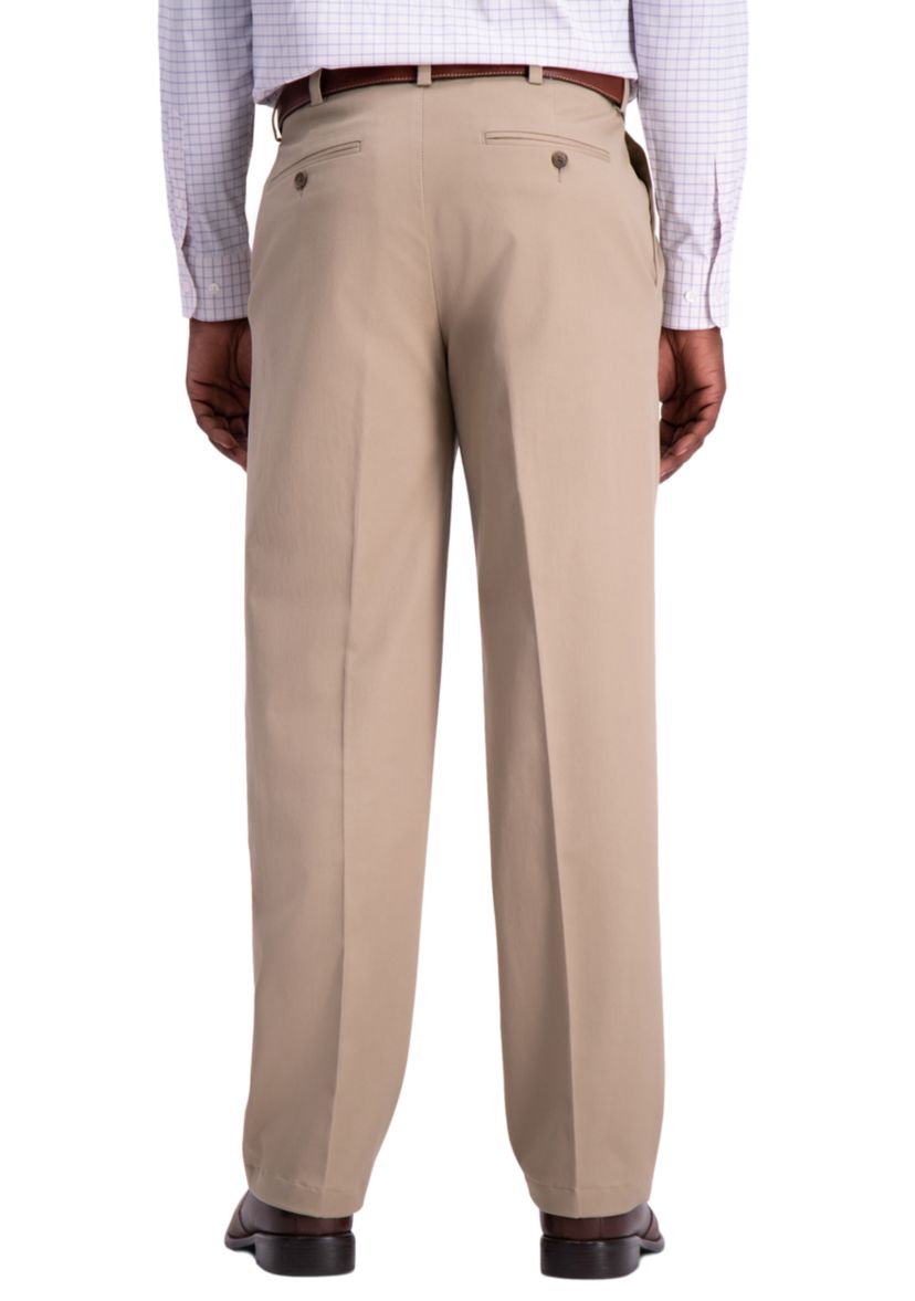 Work To Weekend PRO Classic Fit Relaxed Fit Pleat Front Casual Pants