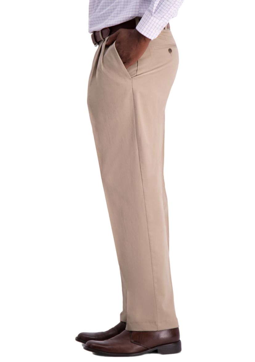 Work To Weekend PRO Classic Fit Relaxed Fit Pleat Front Casual Pants