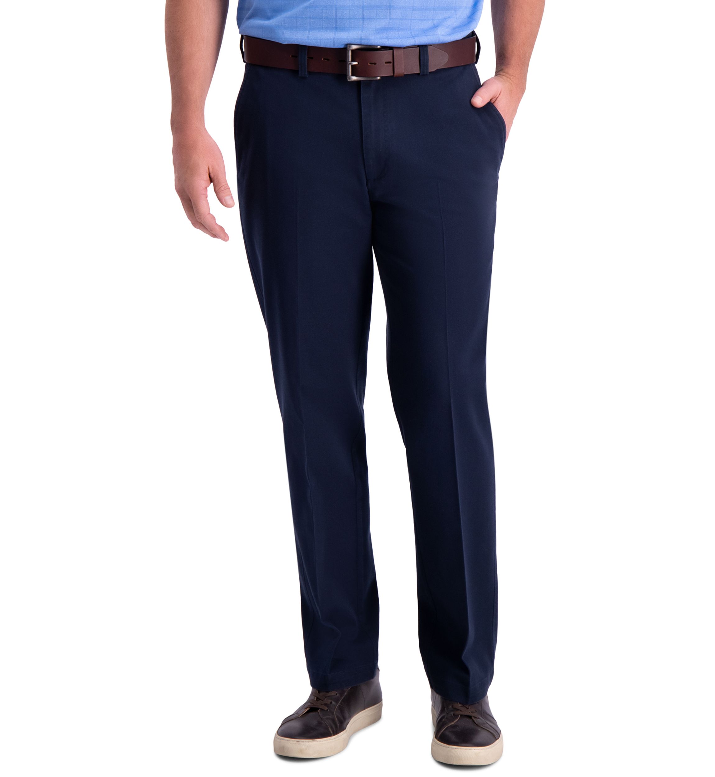 Haggar Premium Comfort Khaki Classic Fit Pants