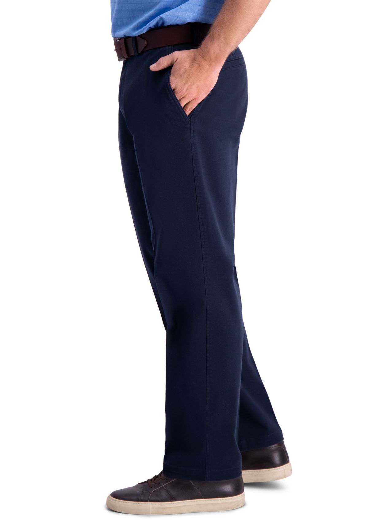 Haggar Premium Comfort Khaki Classic Fit Pants