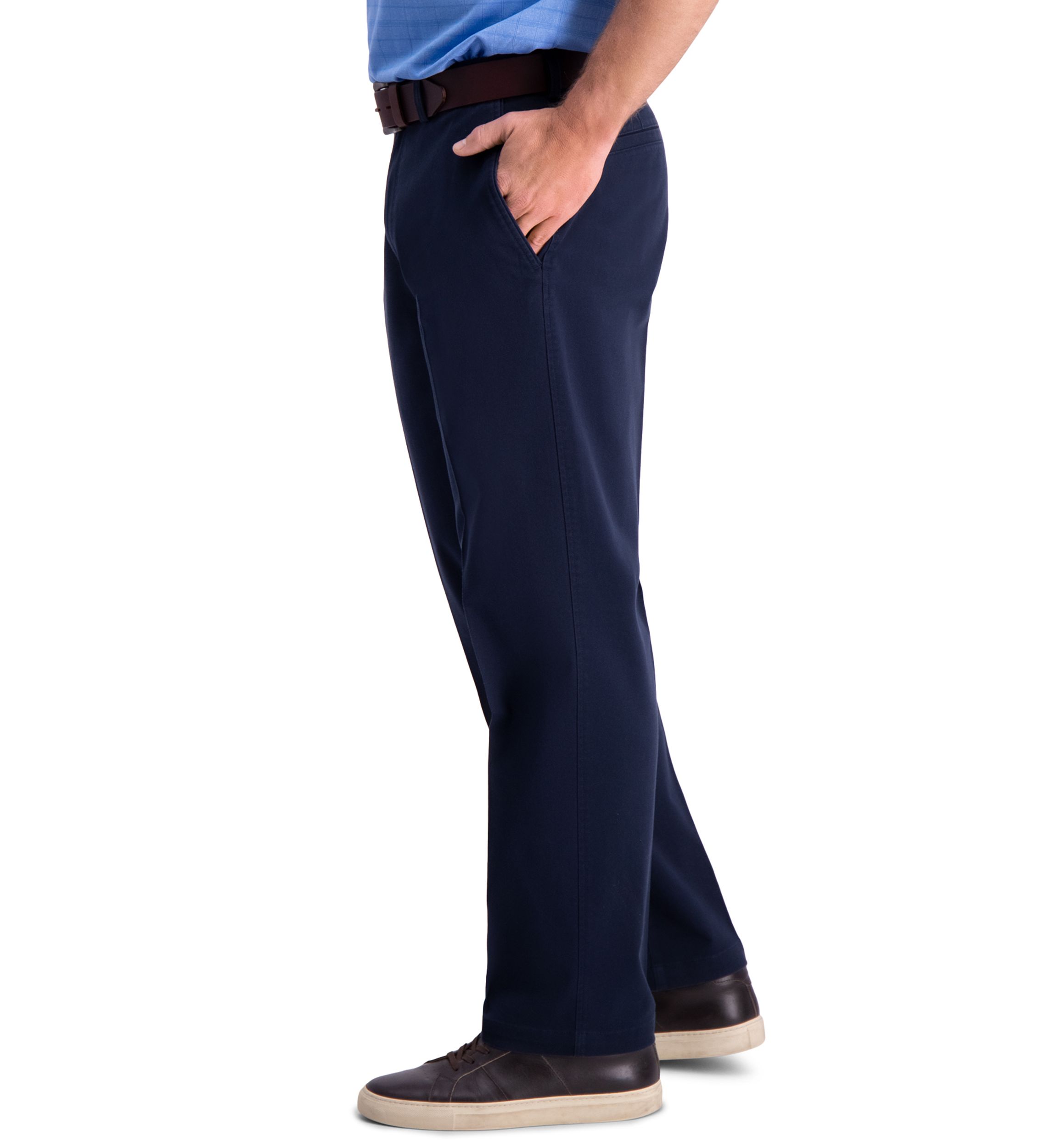 Haggar Premium Comfort Khaki Classic Fit Pants