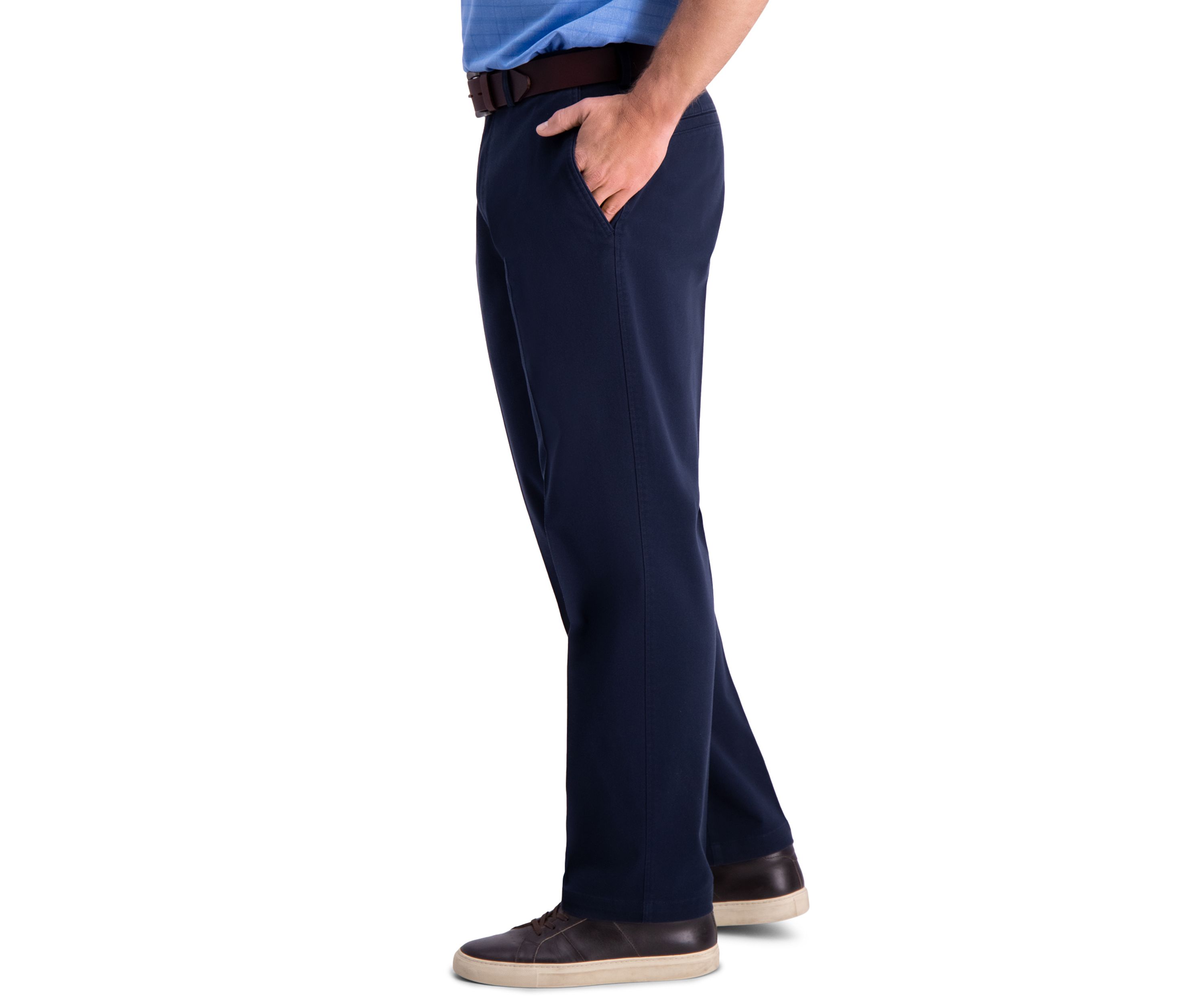 Haggar Premium Comfort Khaki Classic Fit Pants