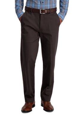 Haggar® Men's Iron Free Premium Khaki Classic Fit Flat Front