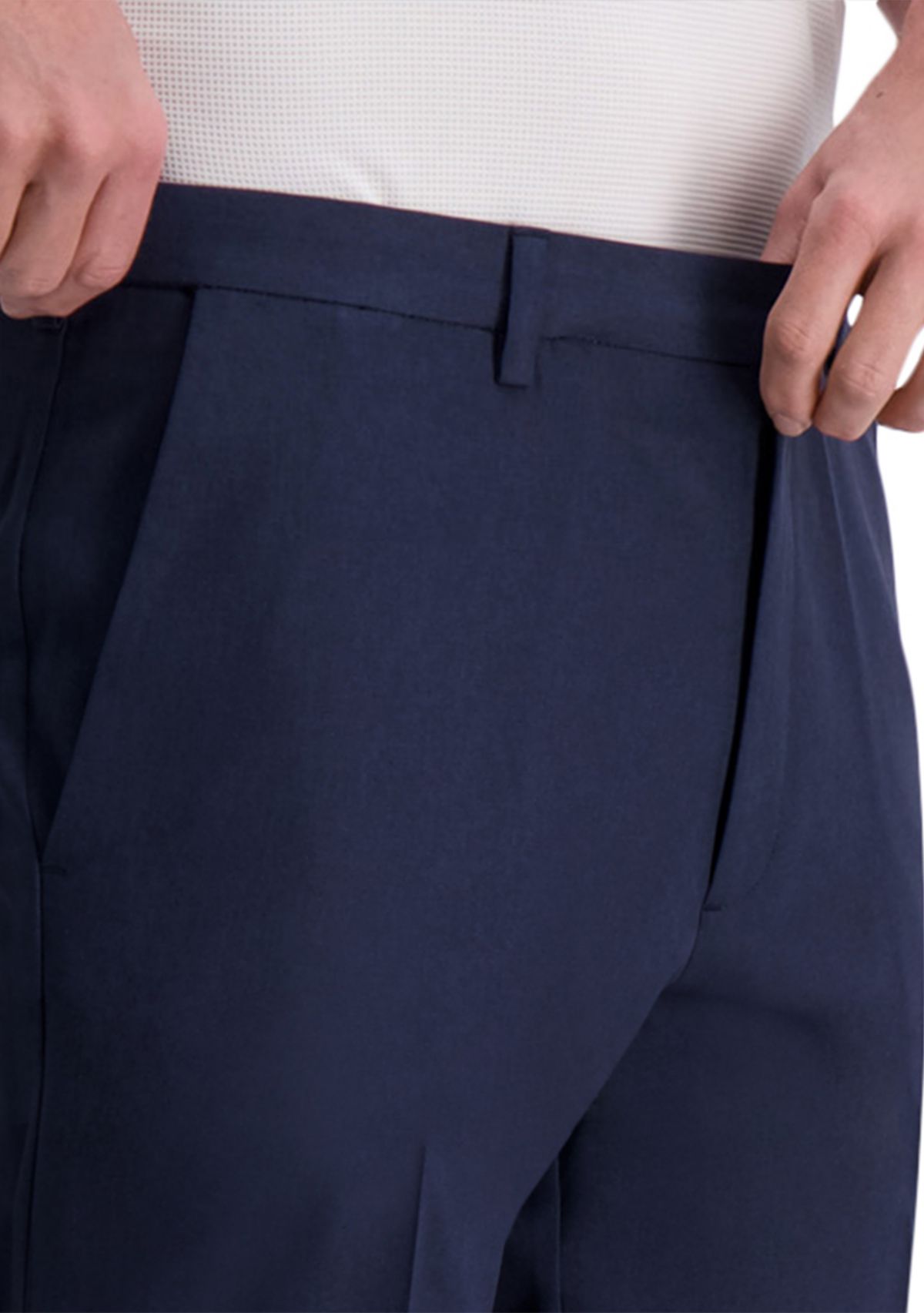 Cool Right Classic Fit Flat Front Pant