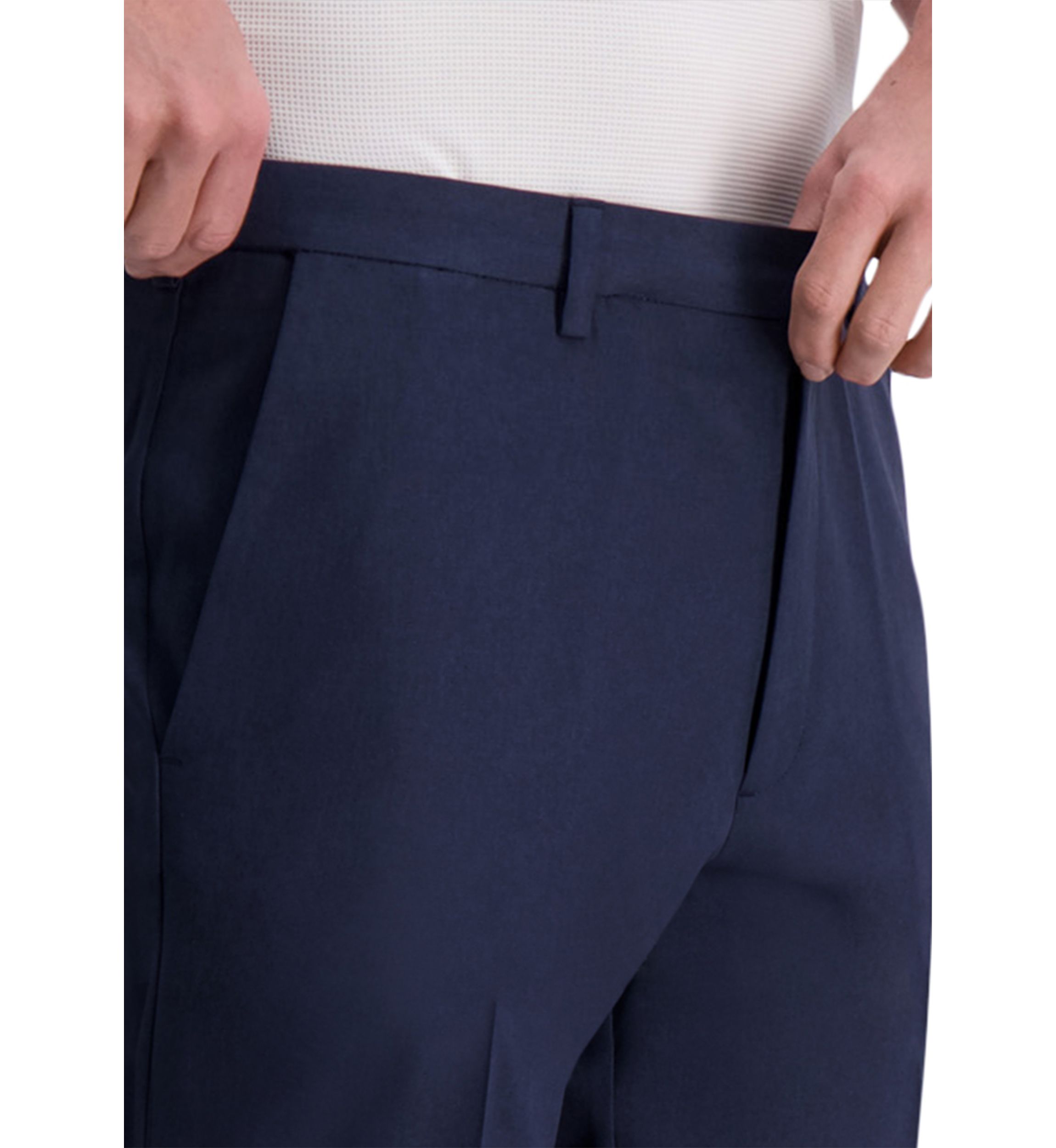 Cool Right Classic Fit Flat Front Pant
